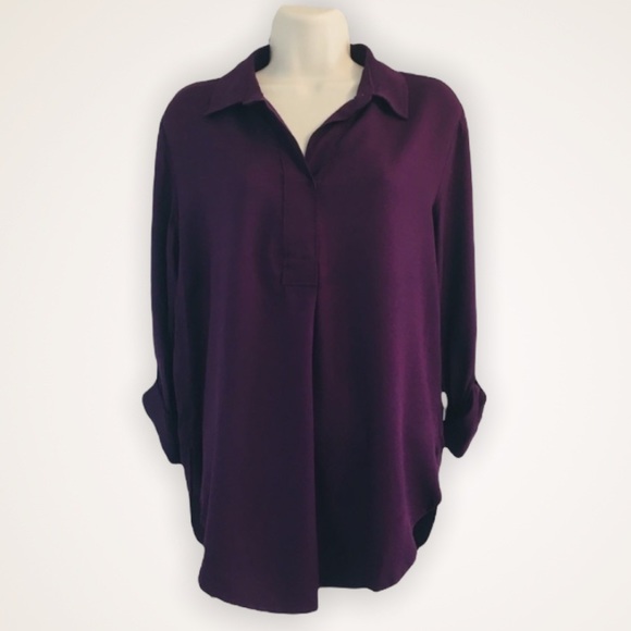 Liz Claiborne Tops - LIZ CLAIBORNE HI LO TUNIC NWOT FINAL PRICE